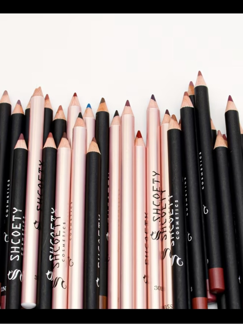 SHCOETY NIB Matte Lip Pencils - Mixed Shades (12 pcs) - Picture 6 of 9